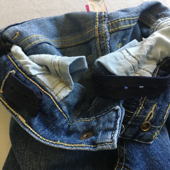 Children’s Place Girl Bootcut Stretch Jeans Size 4 - Picture 5 of 7
